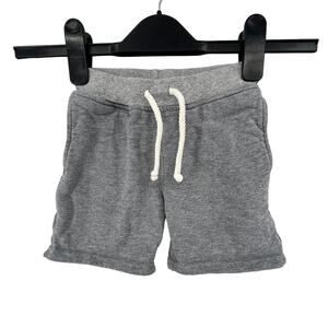 Janie and Jack Shorts Size 3 to 6 Months Gray Casual Pull On Drawstring